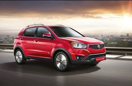 SsangYong ra xe Korando phiên bản mới - 4 Nhà sản xuất ô tô Hàn Quốc Ssangyong hiện thuộc sở hữu của tập đoàn Mahindra (Ấn Độ).